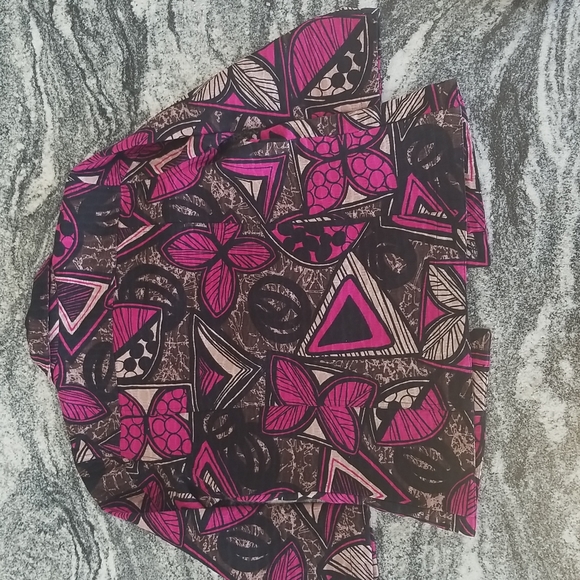 (M) Parsley & Sage Blazer Colorful and Fun 100% Cotton Shell Business Casual - Picture 7 of 7